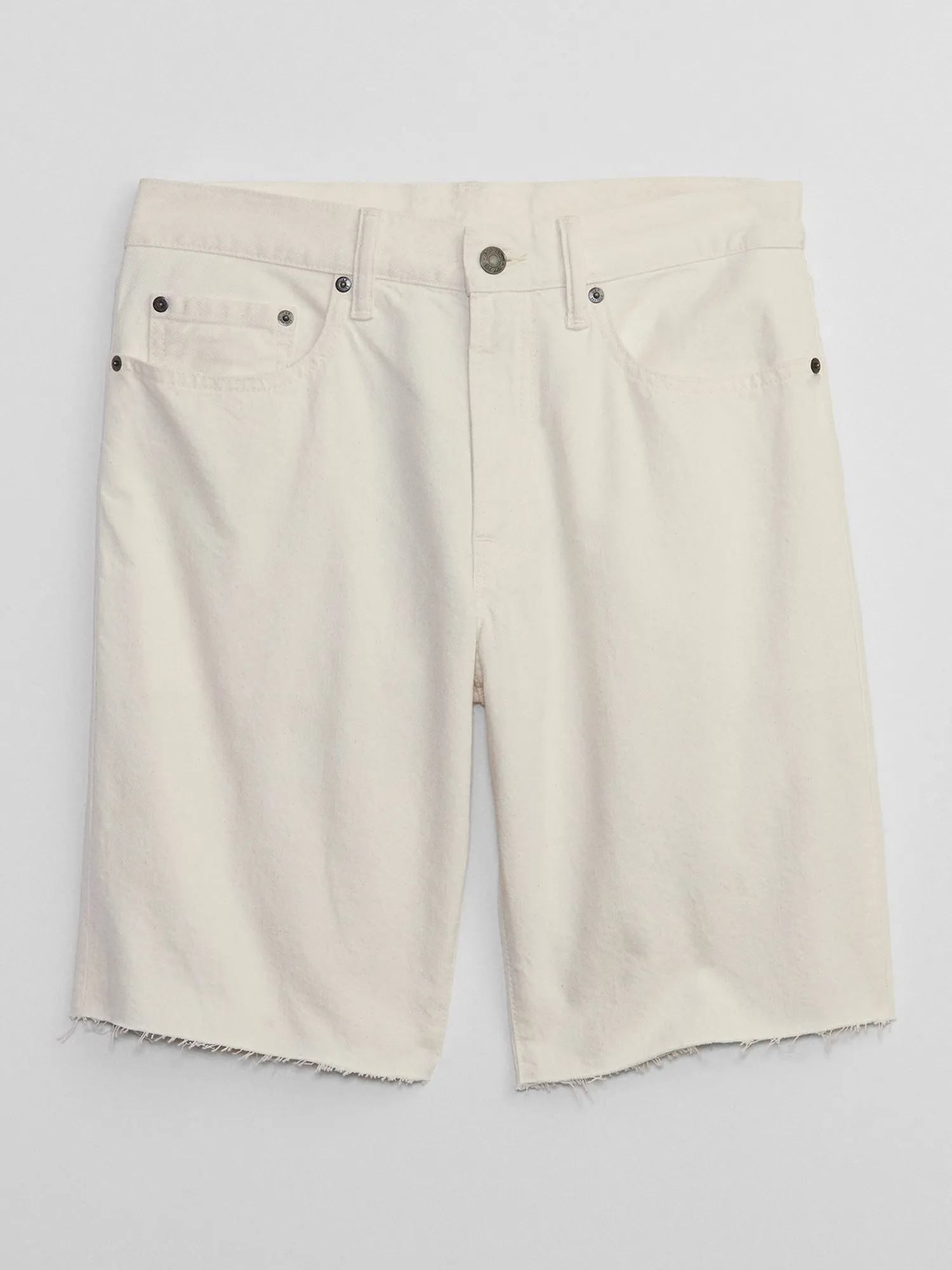 10" Straight Denim Shorts with Washwell