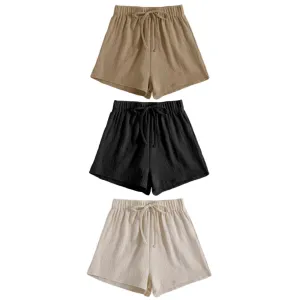 3 Pack Wide Length Shorts