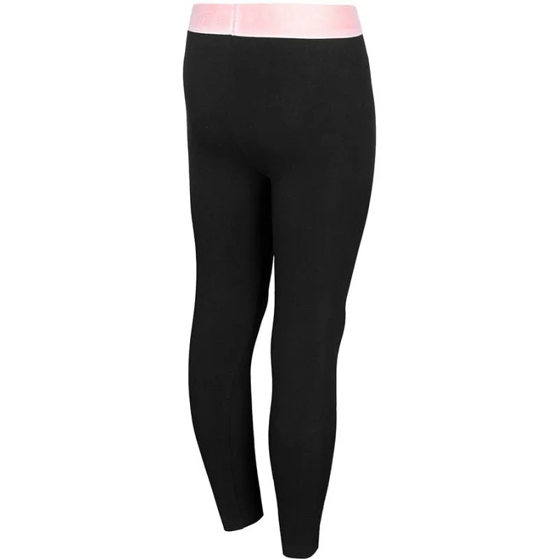 4F Junior Leggings - Black