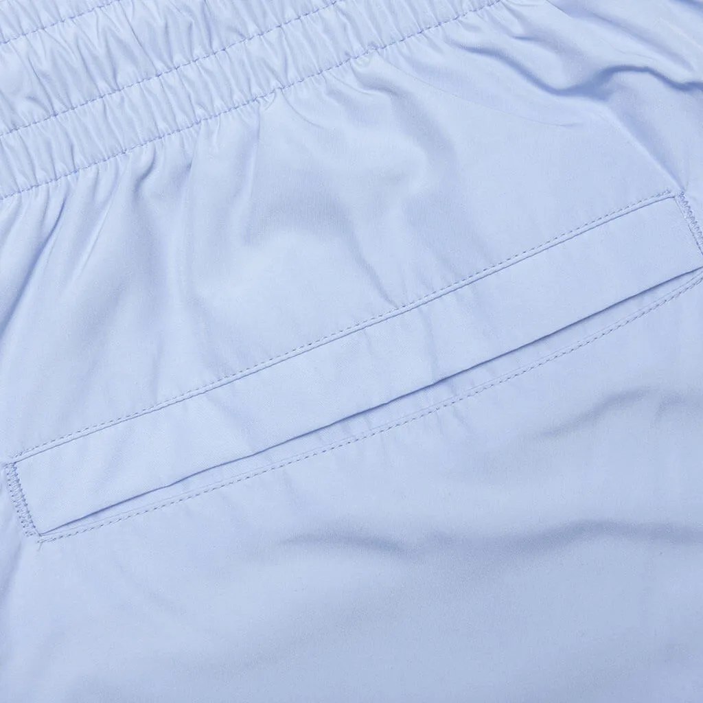 4G Long Swim Shorts - Baby Blue