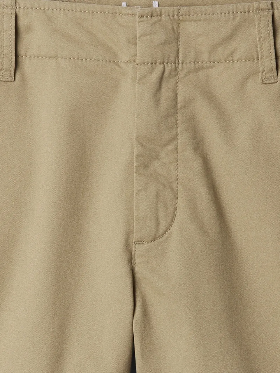 5" Mid Rise Downtown Khaki Shorts