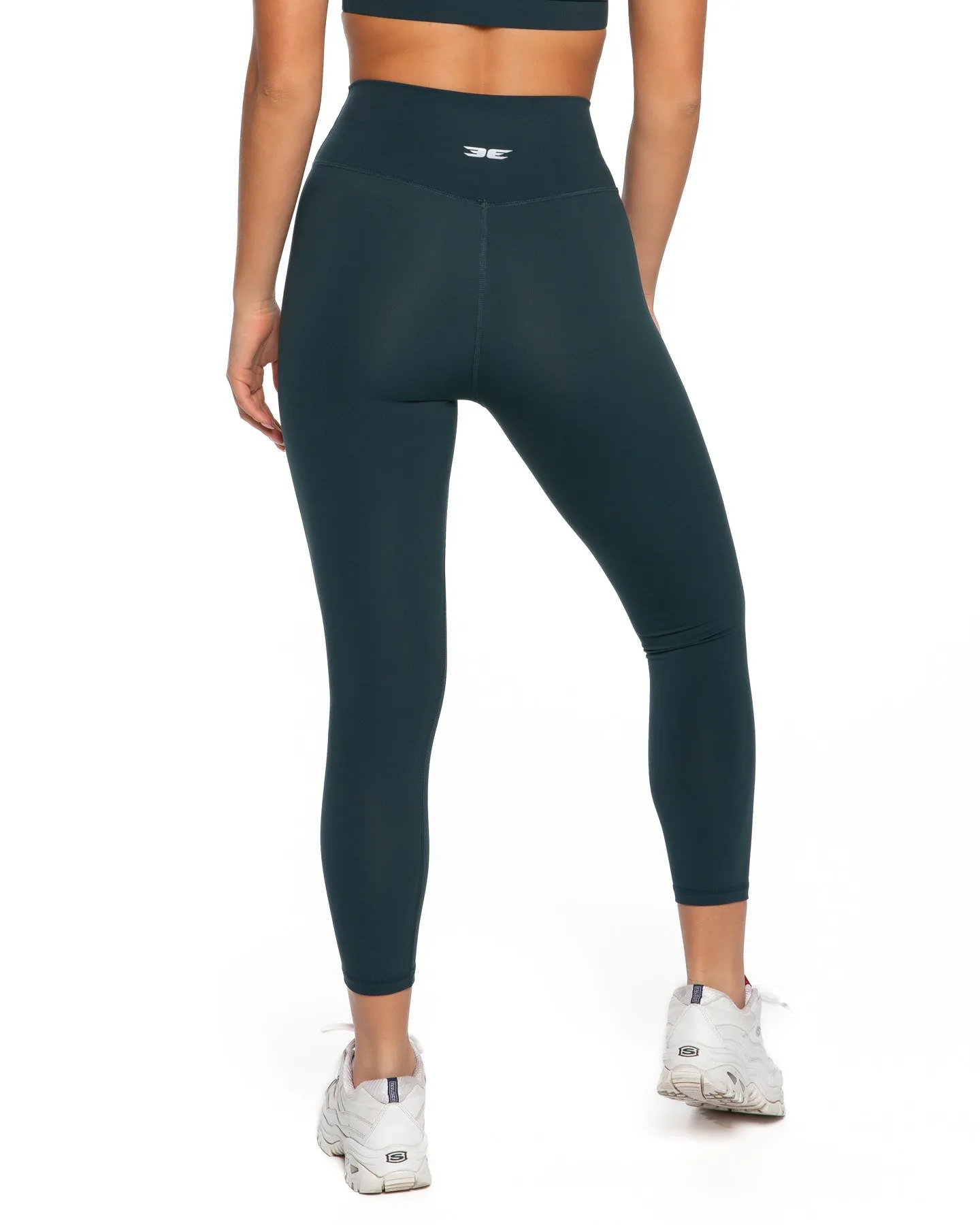 7/8 Aura SF Leggings - Deep Forest