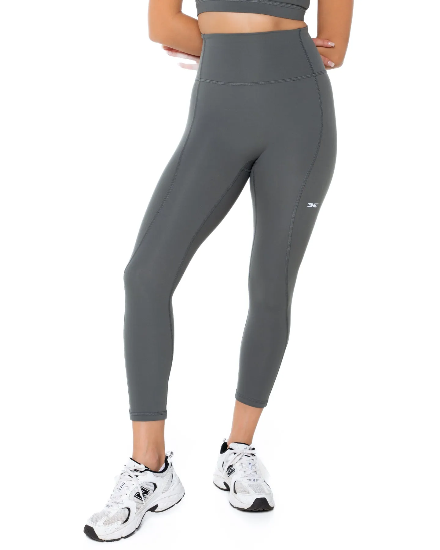 7/8 Curve Leggings - Cloud Grey