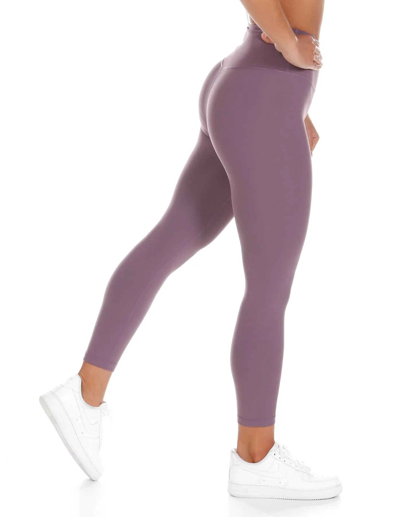 7/8 Lunar Leggings - Mauve