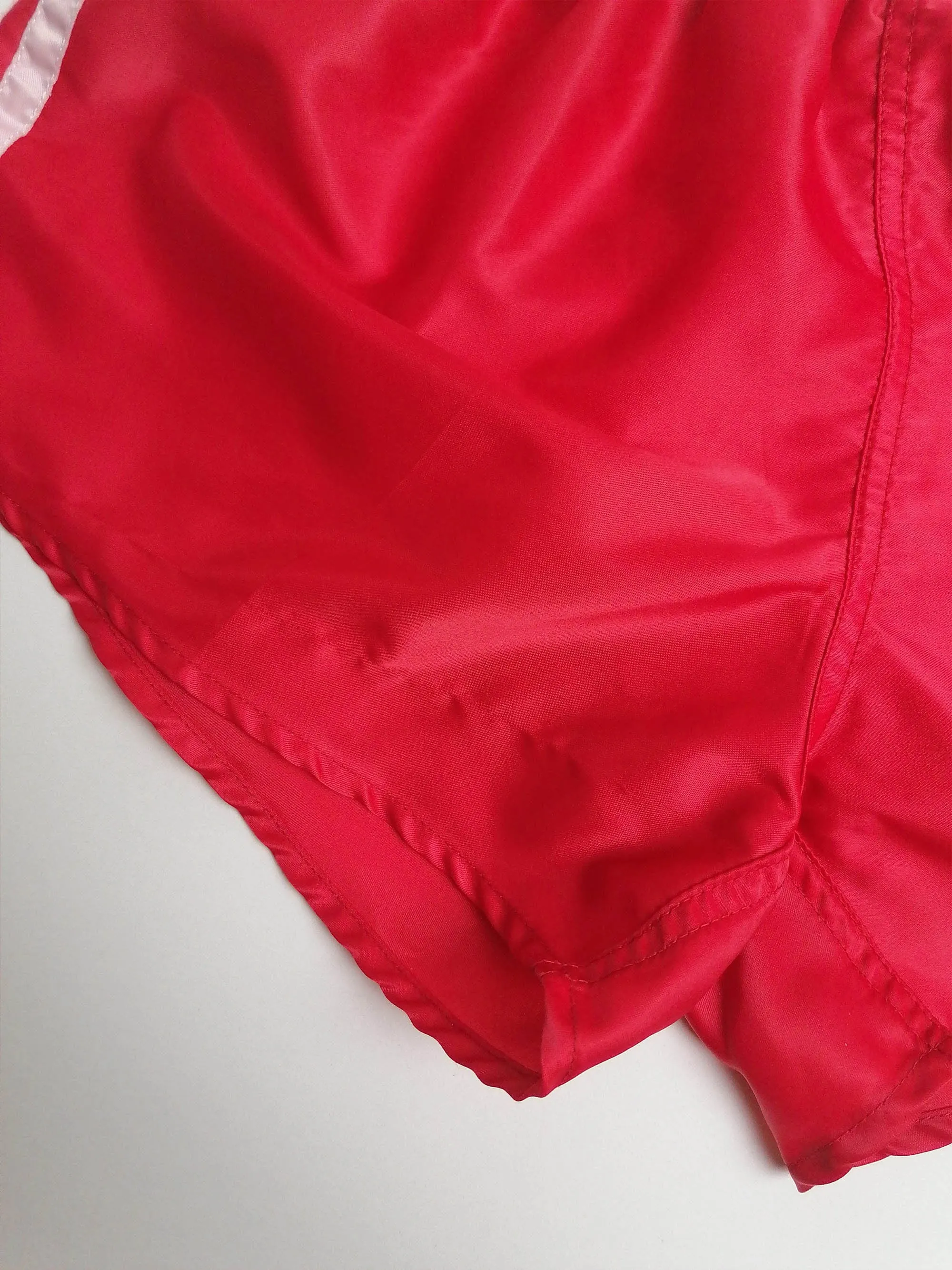 80's Adidas Running Shorts Red - size XS / D4