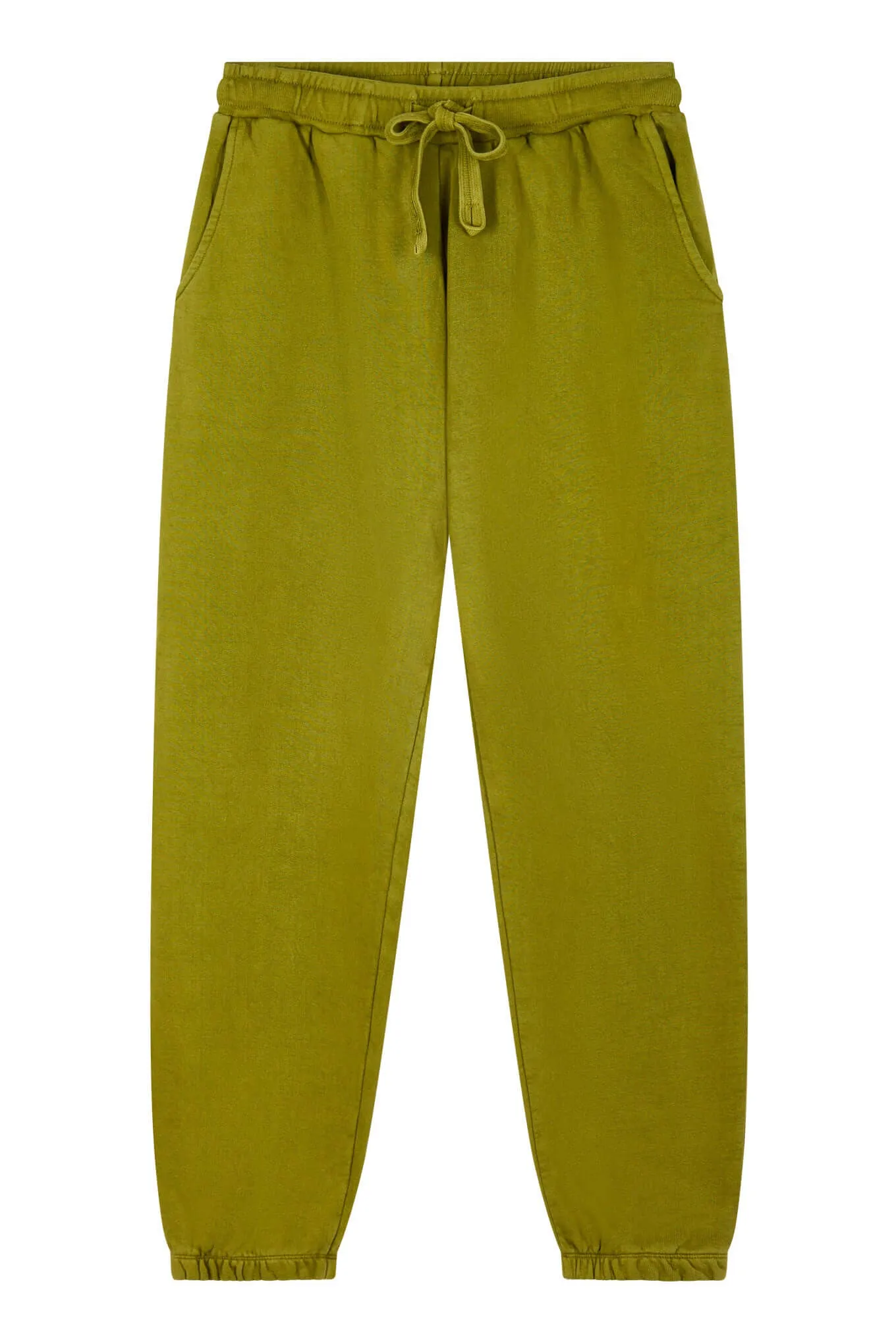 ADAM - Organic Cotton Jogger Olive