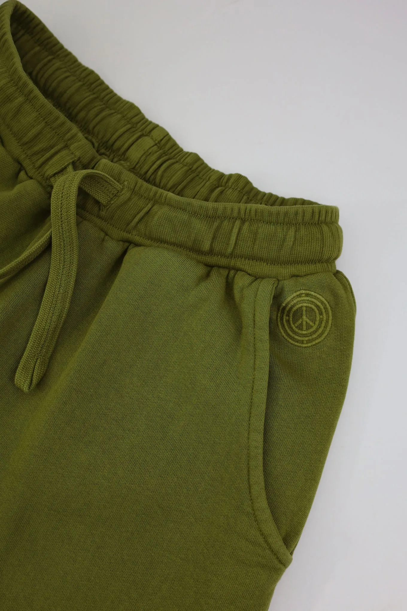 ADAM - Organic Cotton Jogger Olive