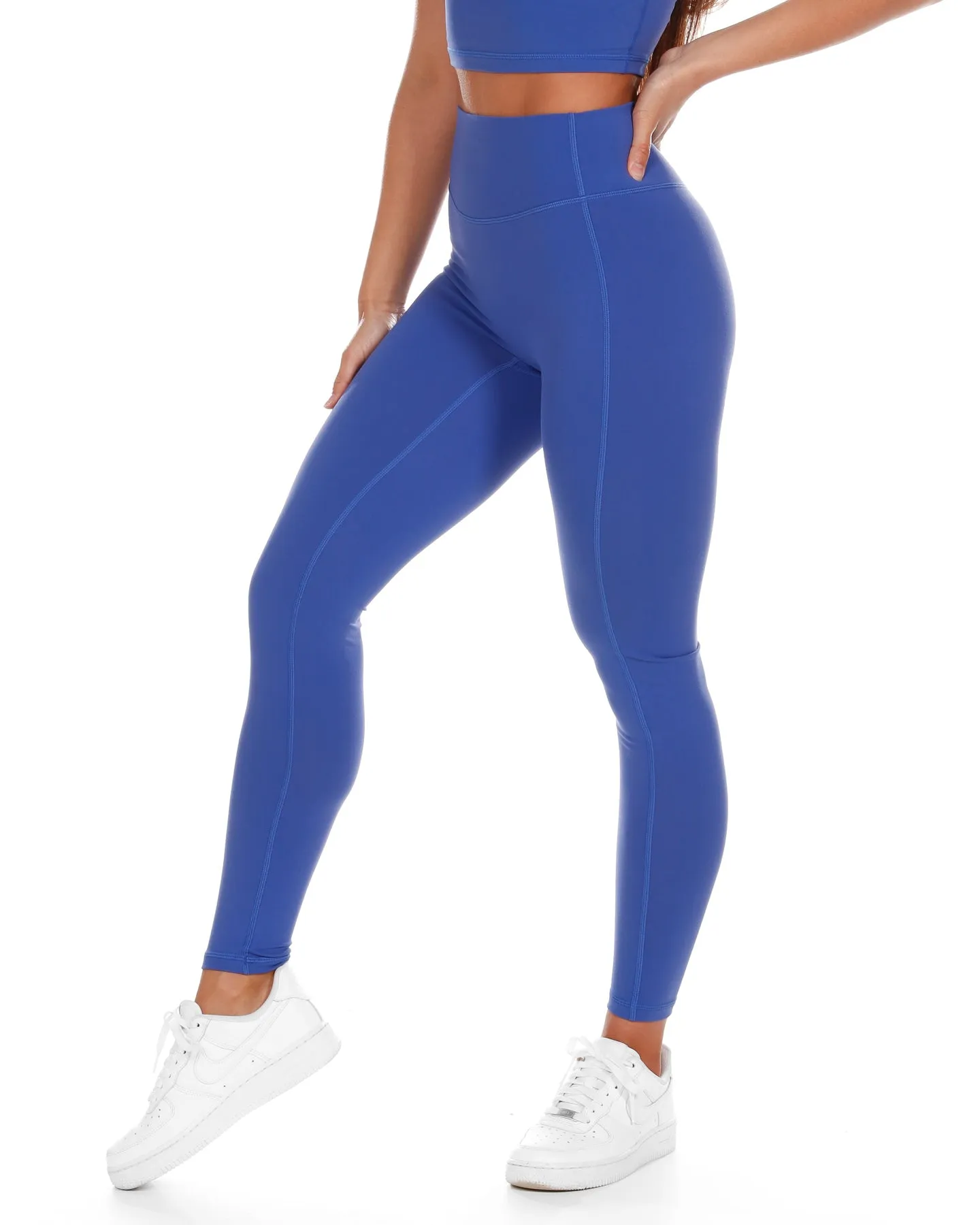 Adapt Leggings - Azure