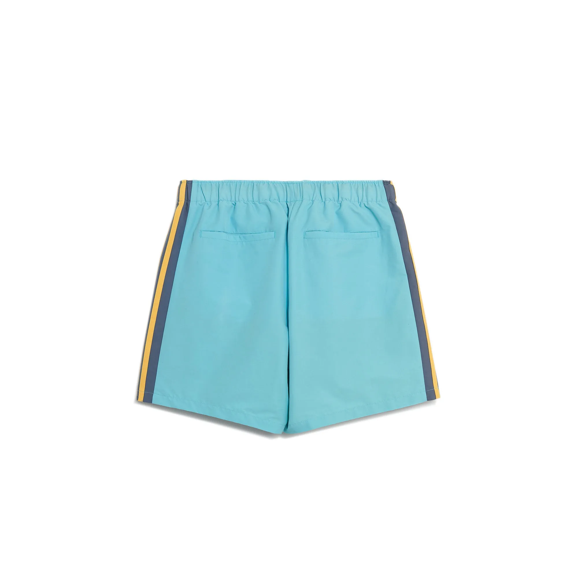 Adidas by Human Made Mens Wind Shorts LT Aqua