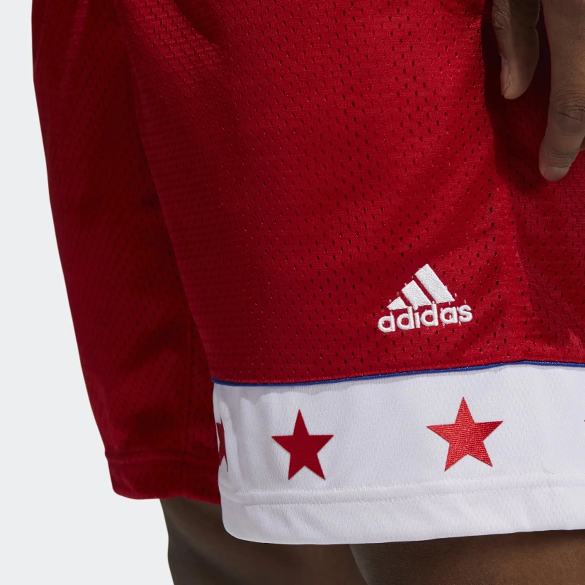 Adidas Mens MCDAAG OS Shorts 'Red'