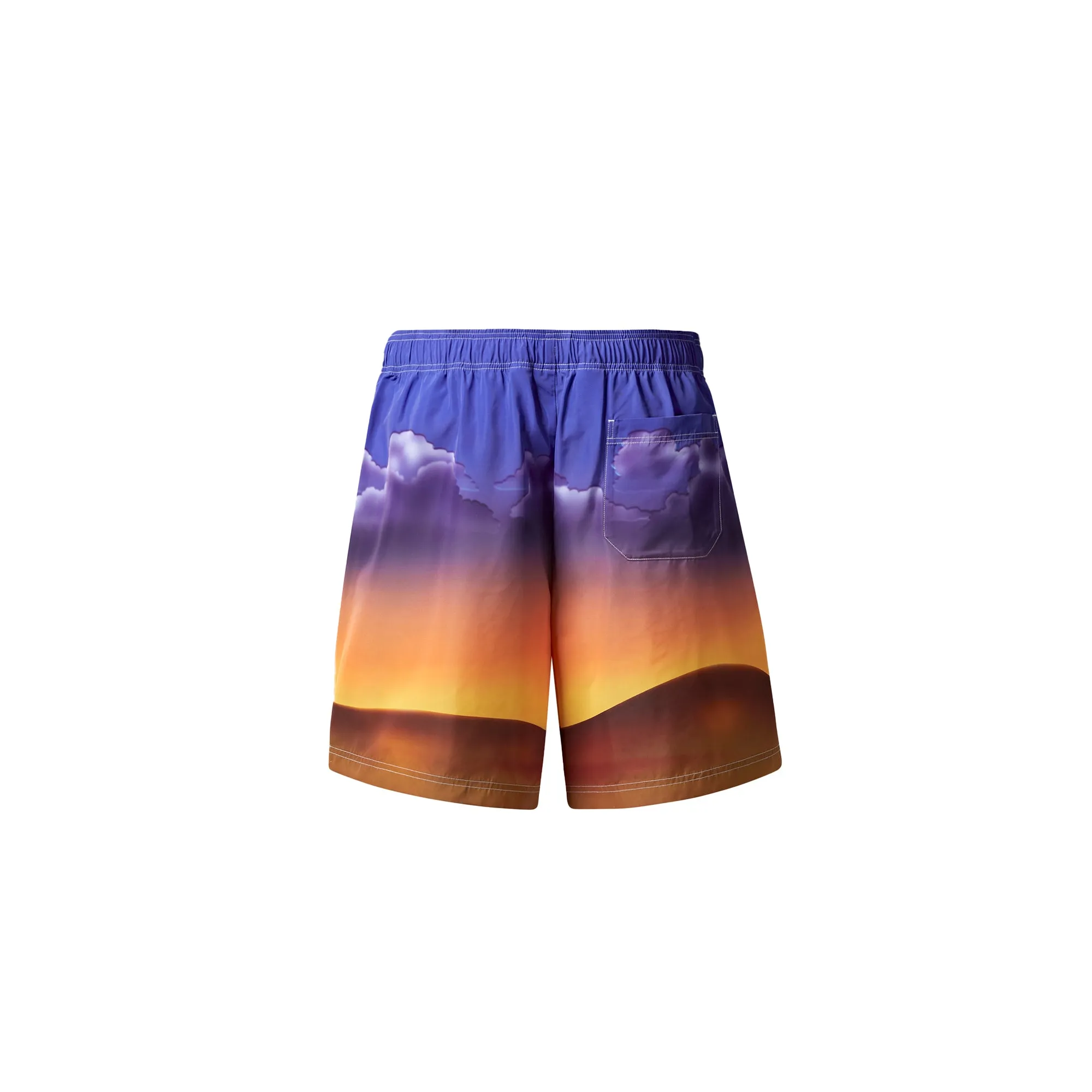 Adidas x KF Mens Shorts 'AOP Crocodile'