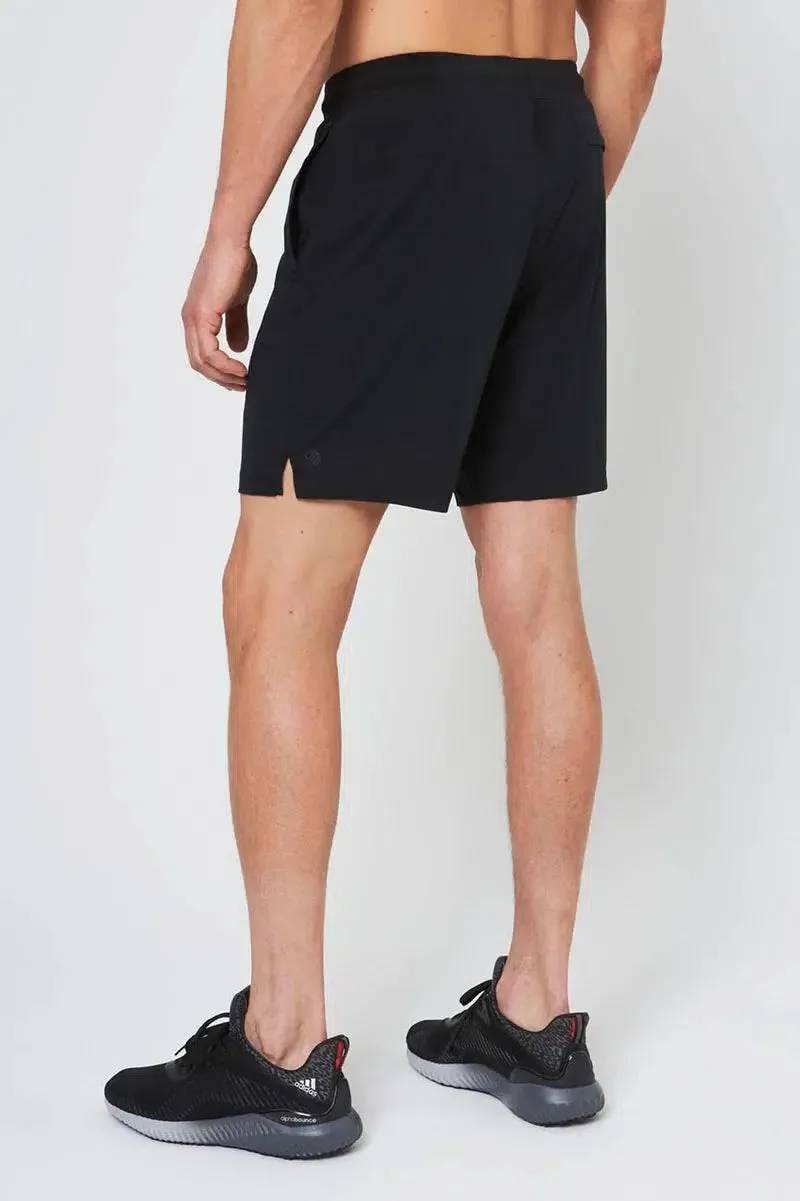 Aerate Lined Short 8” by MPG in Black