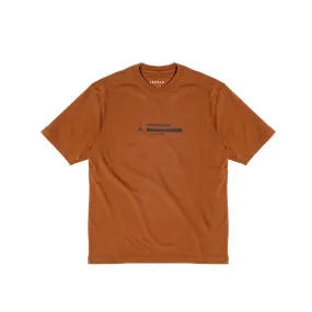 Air Jordan Mens 23 Engineered T-Shirt 'Pecan/Brown''