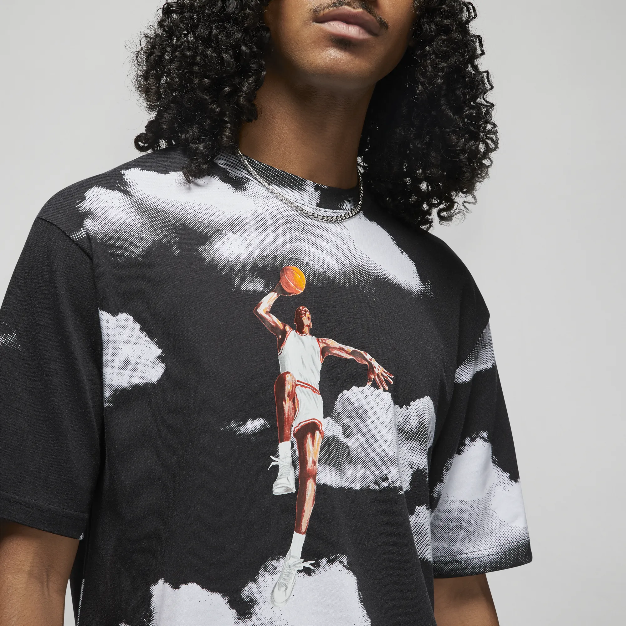 Air Jordan Mens Essentials T-Shirt 'Black'