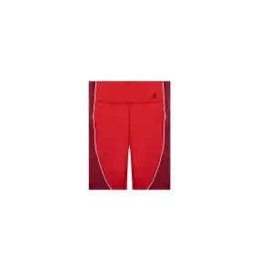 Air Jordan Womens Mid-Rise Bike Shorts 'Varsity Red'