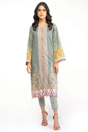 AlKaram Unstitched 1 Piece D#SS-49.1