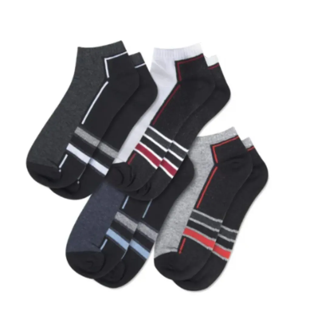 Ankle Socks for Men - Free Size, Ankle Length Socks | Colour And Design May Vary