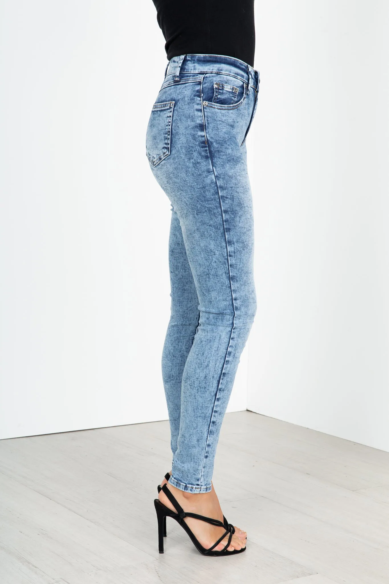 Anya Jeans - Acid Wash