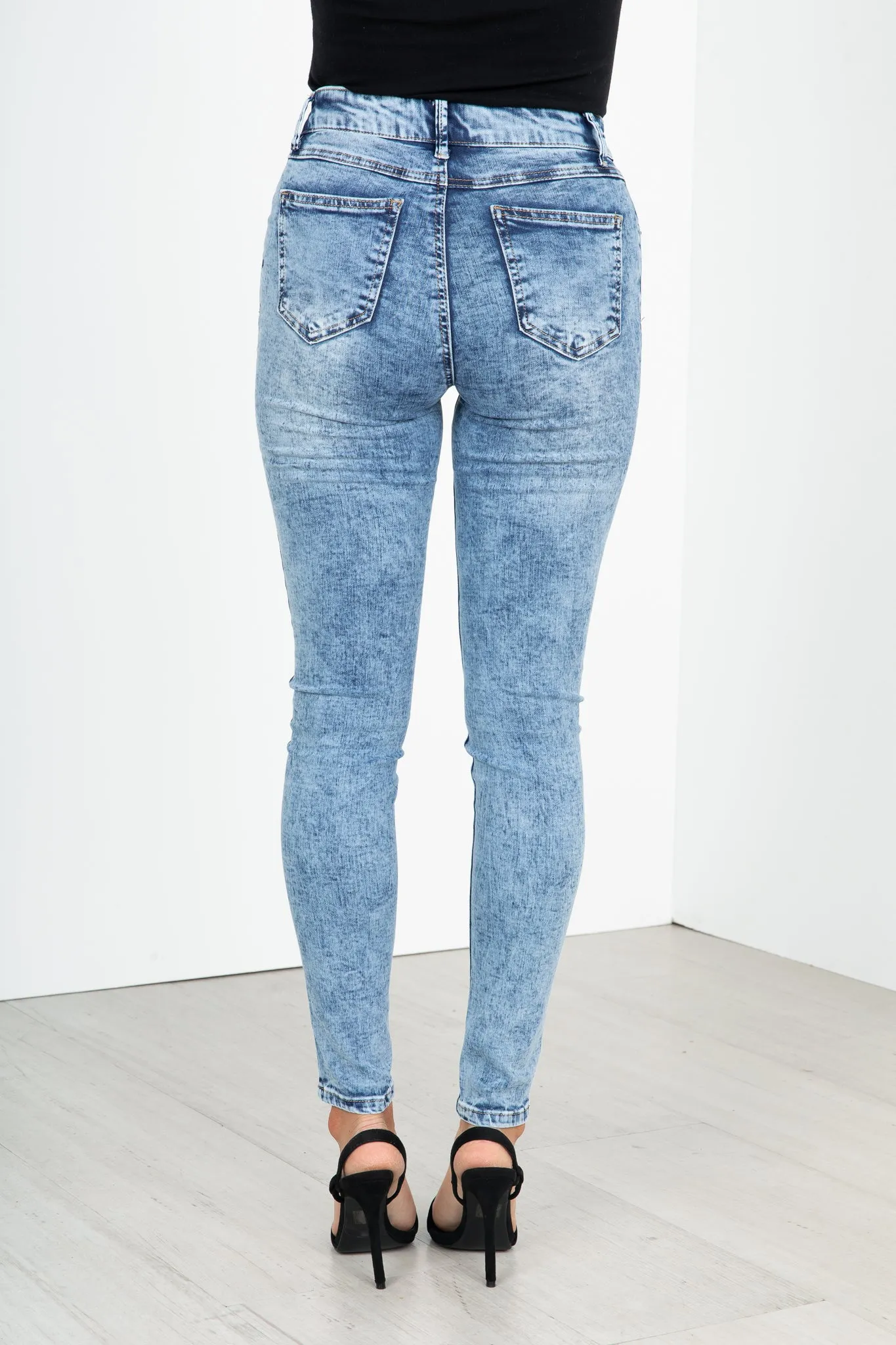 Anya Jeans - Acid Wash