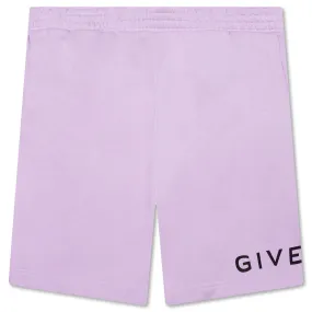 Archetype Bermuda Shorts - Lilac