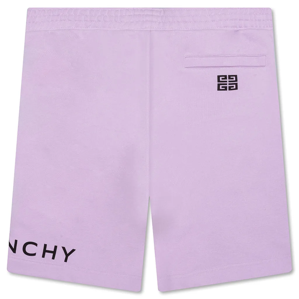 Archetype Bermuda Shorts - Lilac