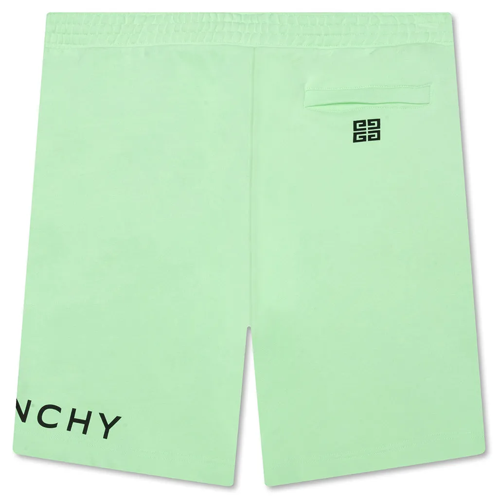 Archetype Bermuda Shorts - Mint Green