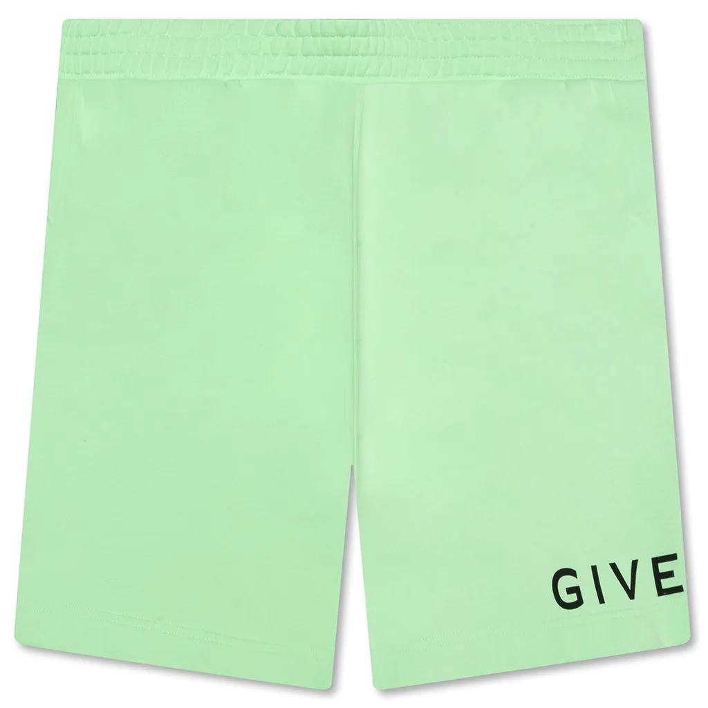 Archetype Bermuda Shorts - Mint Green