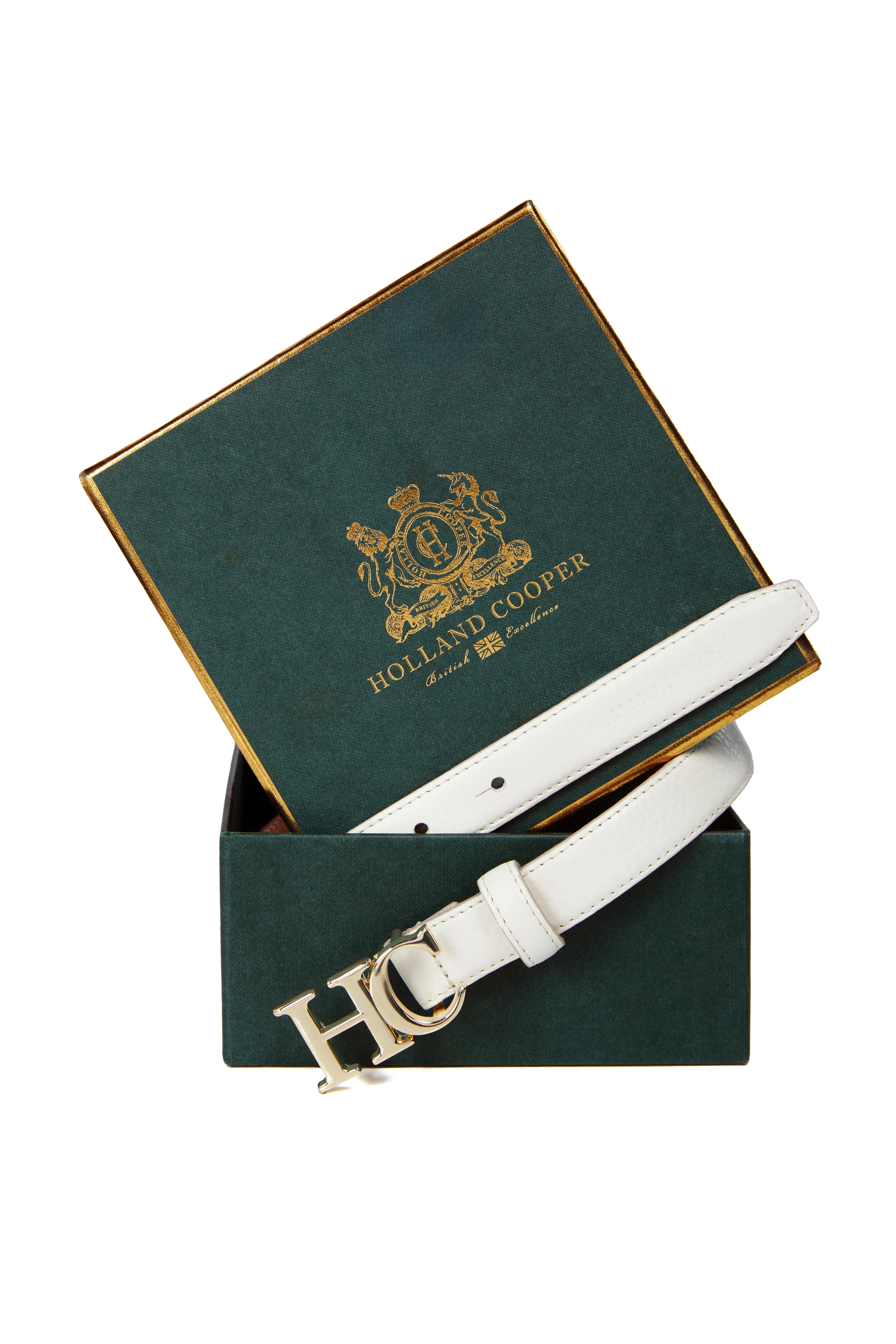 Atelier Ultra Slim Belt (Off White)