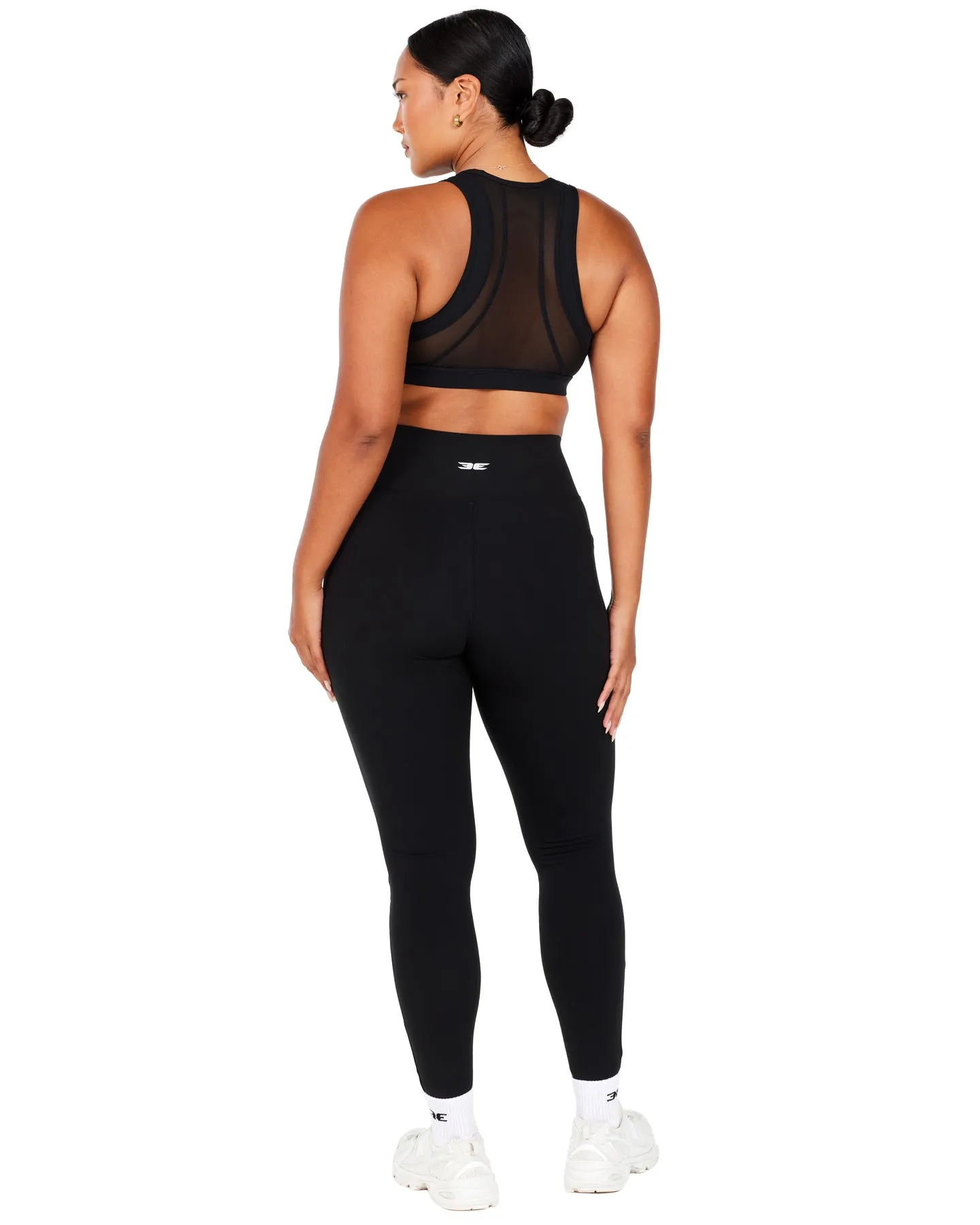 Aura Bonded Ascend Leggings - Black