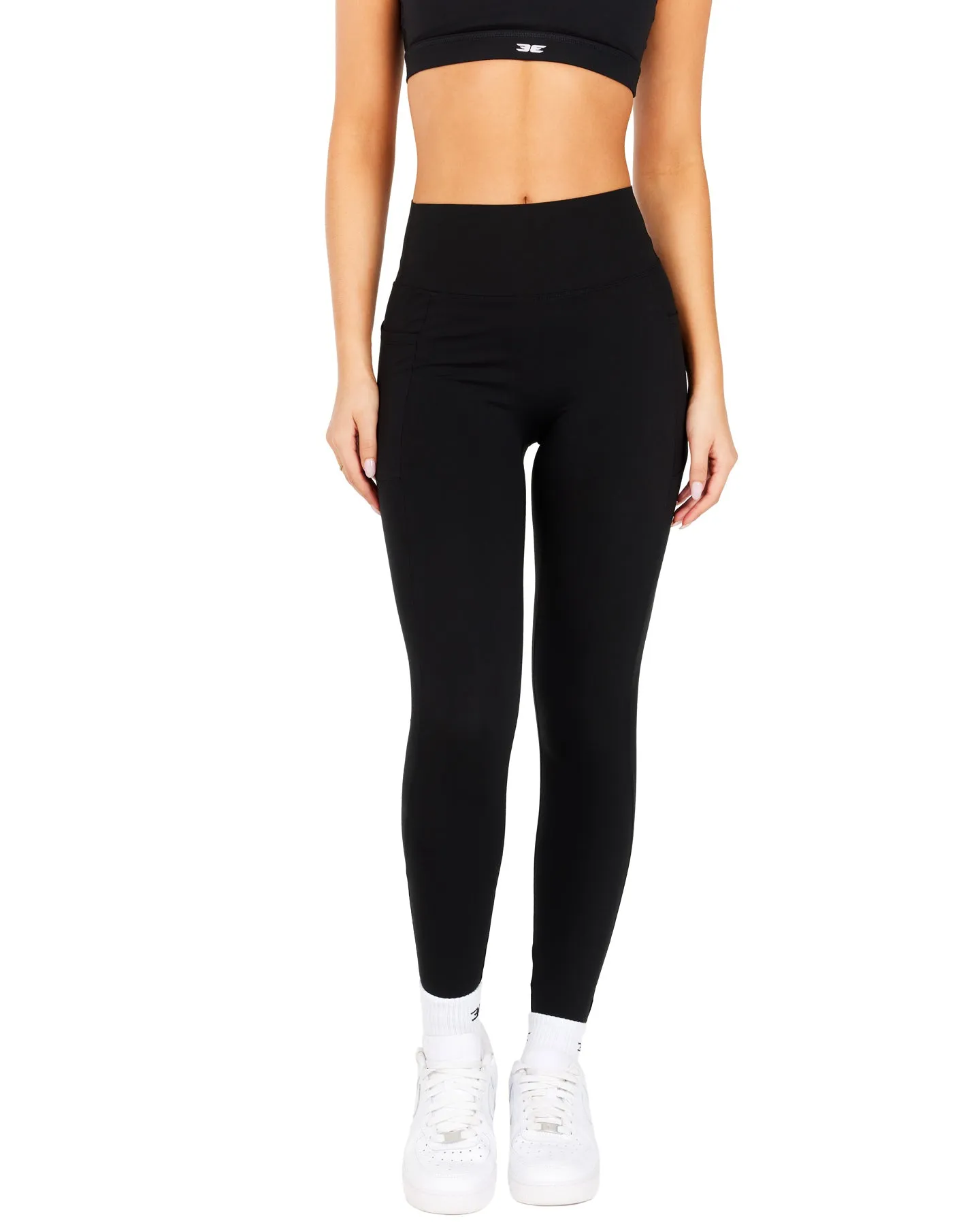 Aura Bonded Ascend Leggings - Black