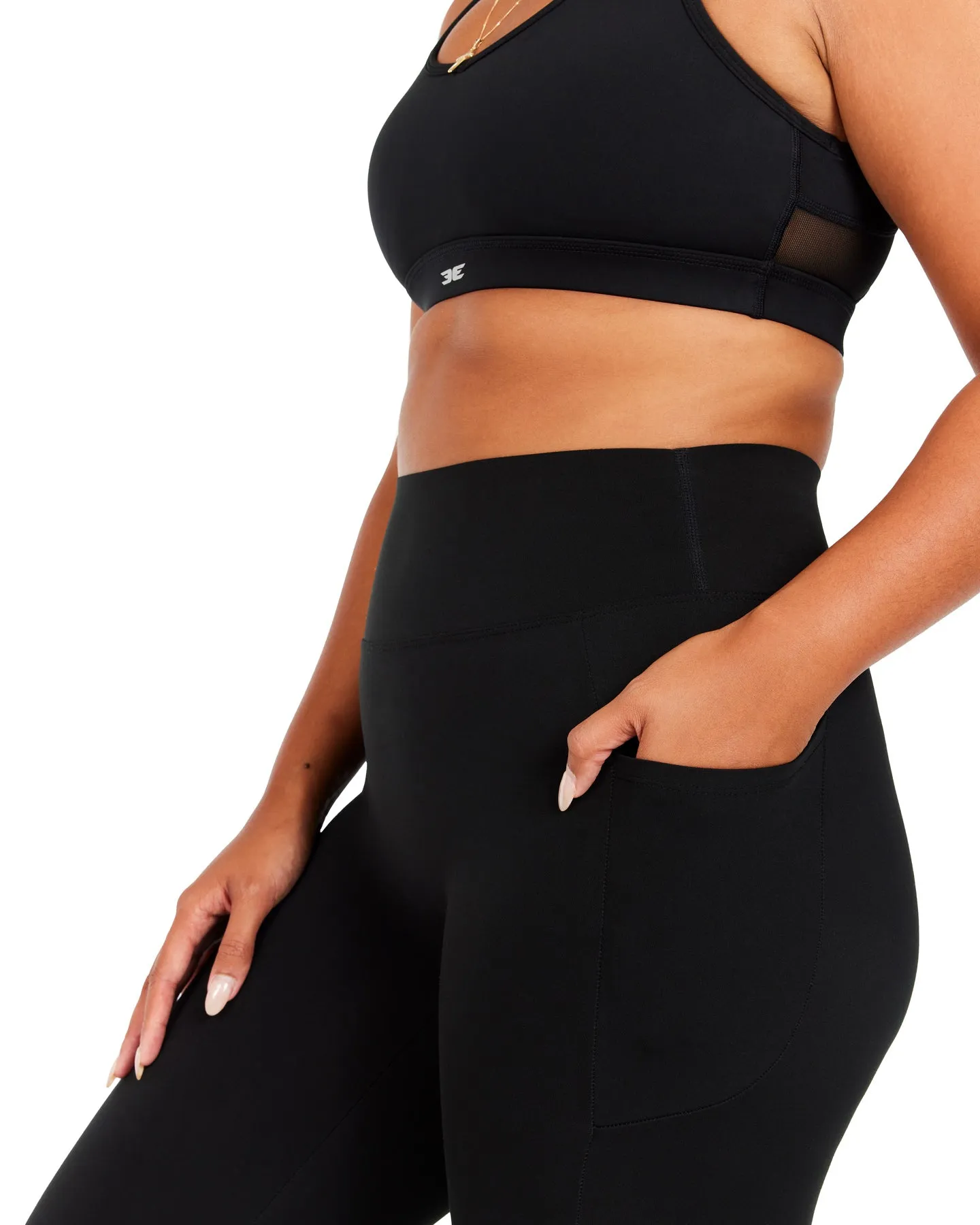 Aura Bonded Ascend Leggings - Black