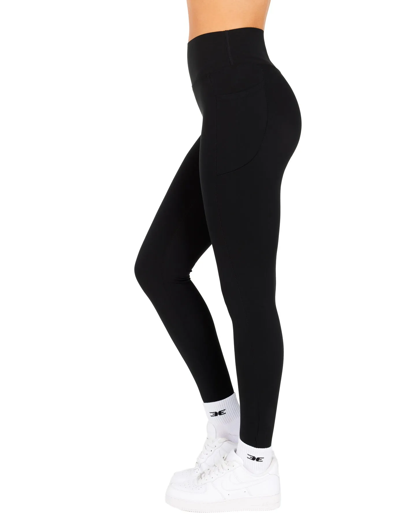 Aura Bonded Ascend Leggings - Black