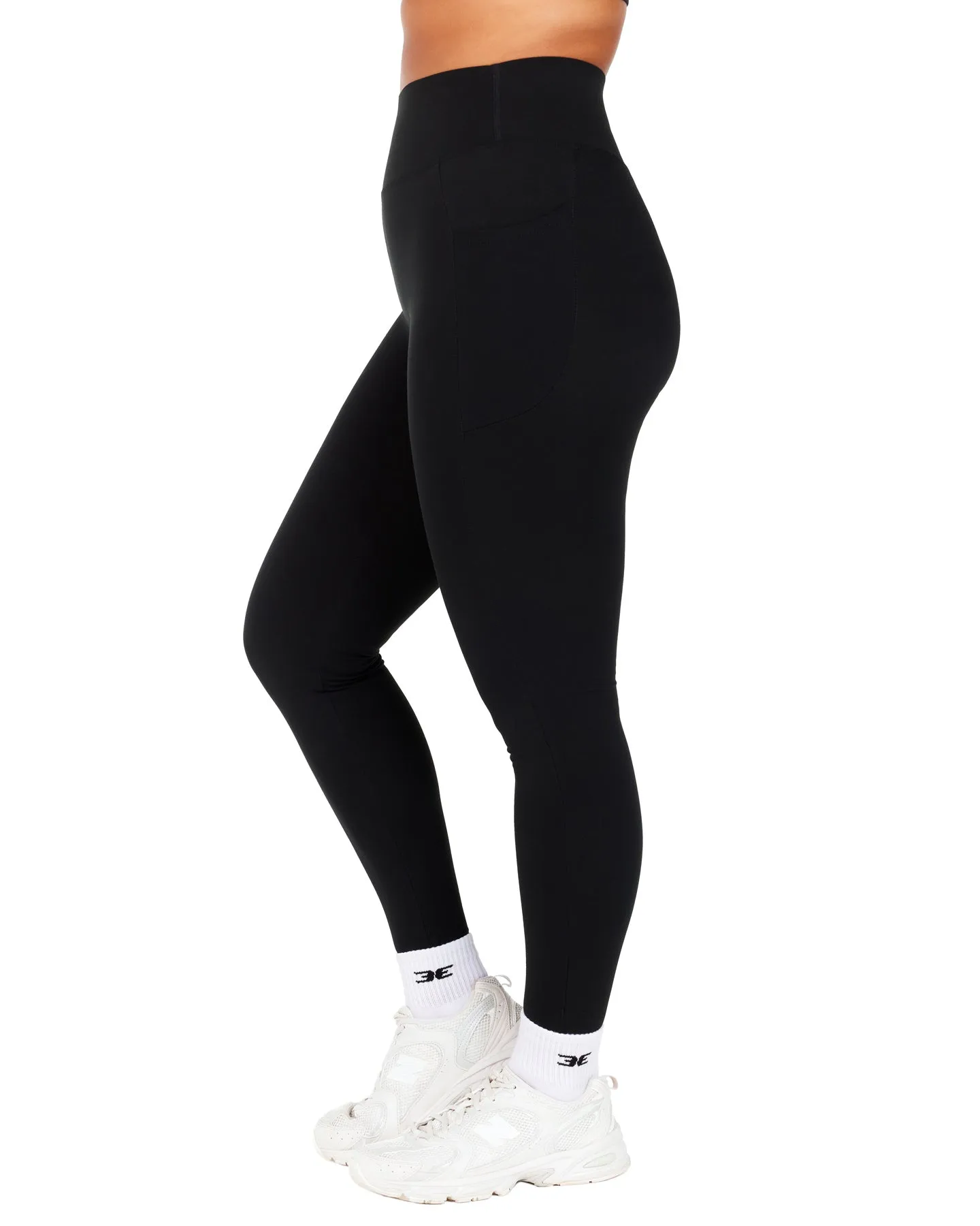 Aura Bonded Ascend Leggings - Black