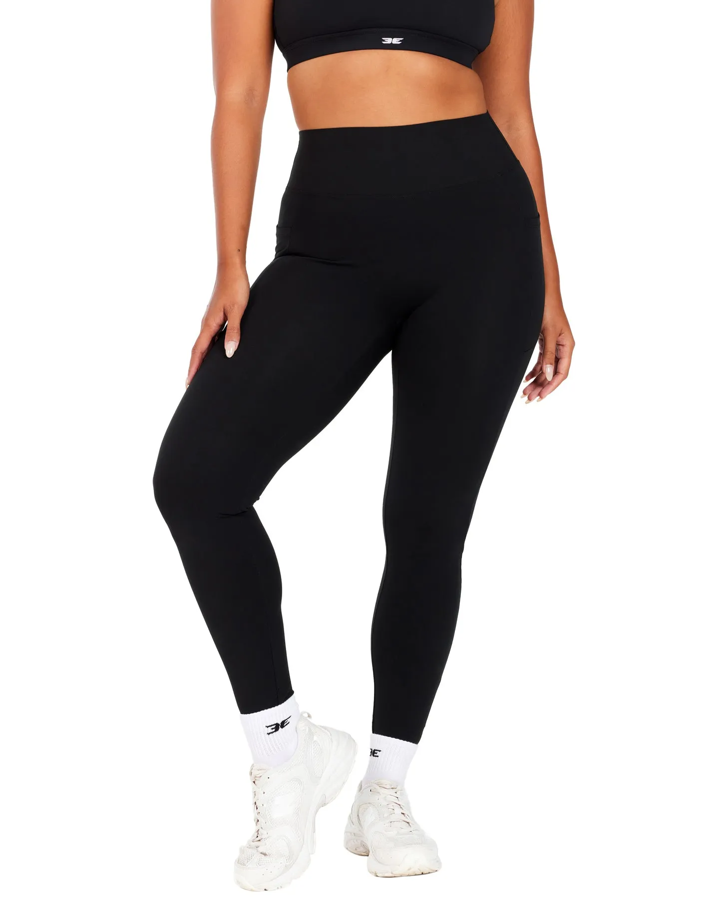 Aura Bonded Ascend Leggings - Black