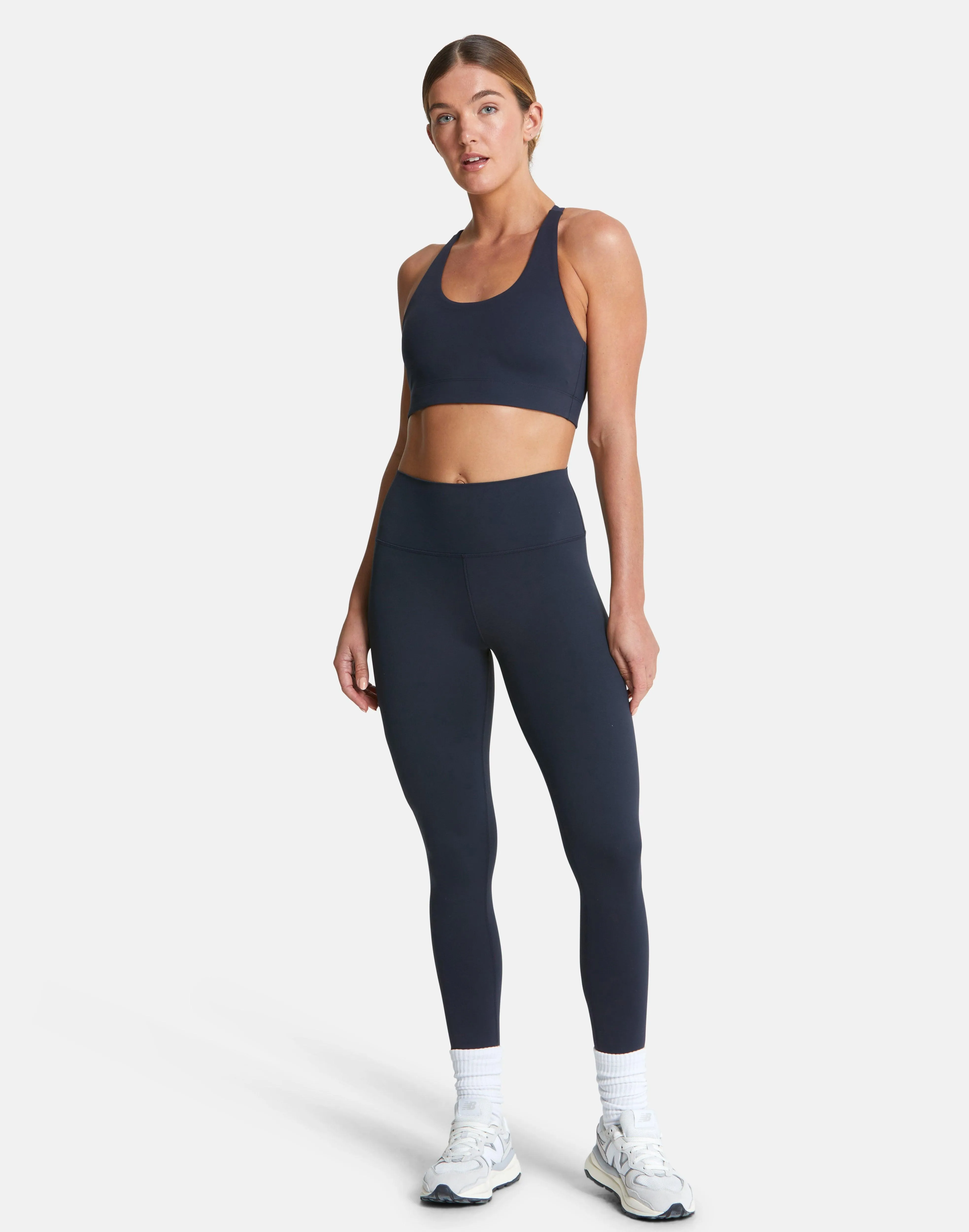 Aurora Legging in Obsidian