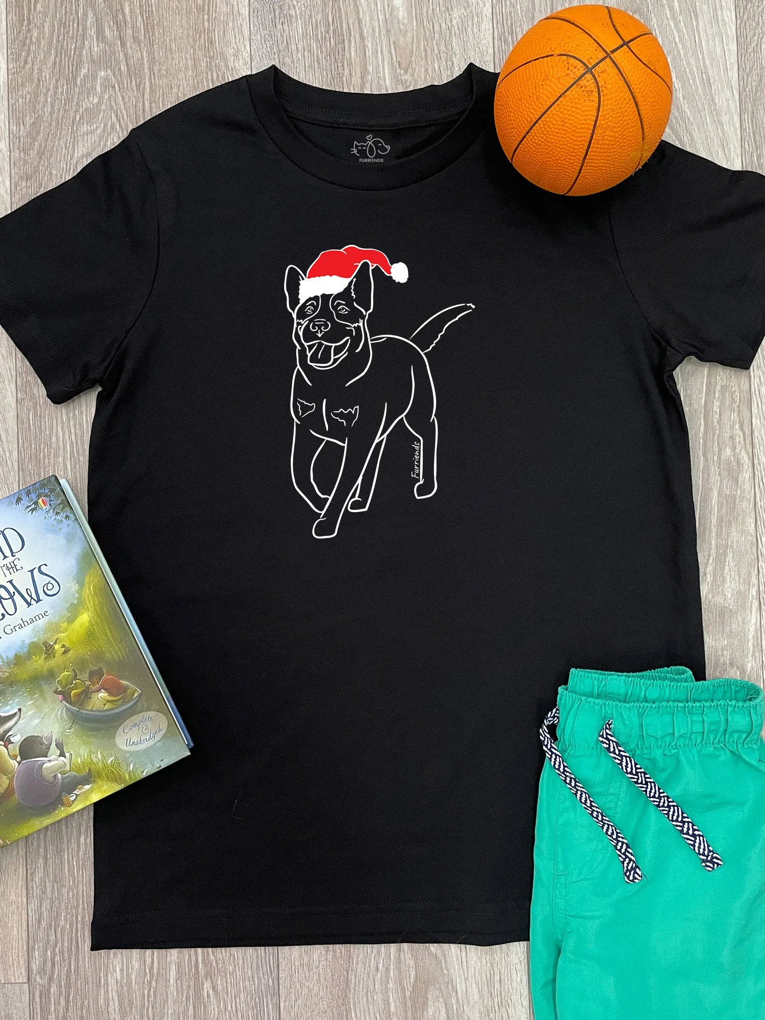 Australian Cattle Dog Christmas Edition Youth Tee