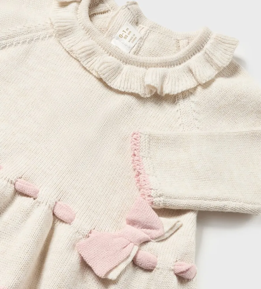 AW Mayoral Girls Knitted Jumper & Legging Set