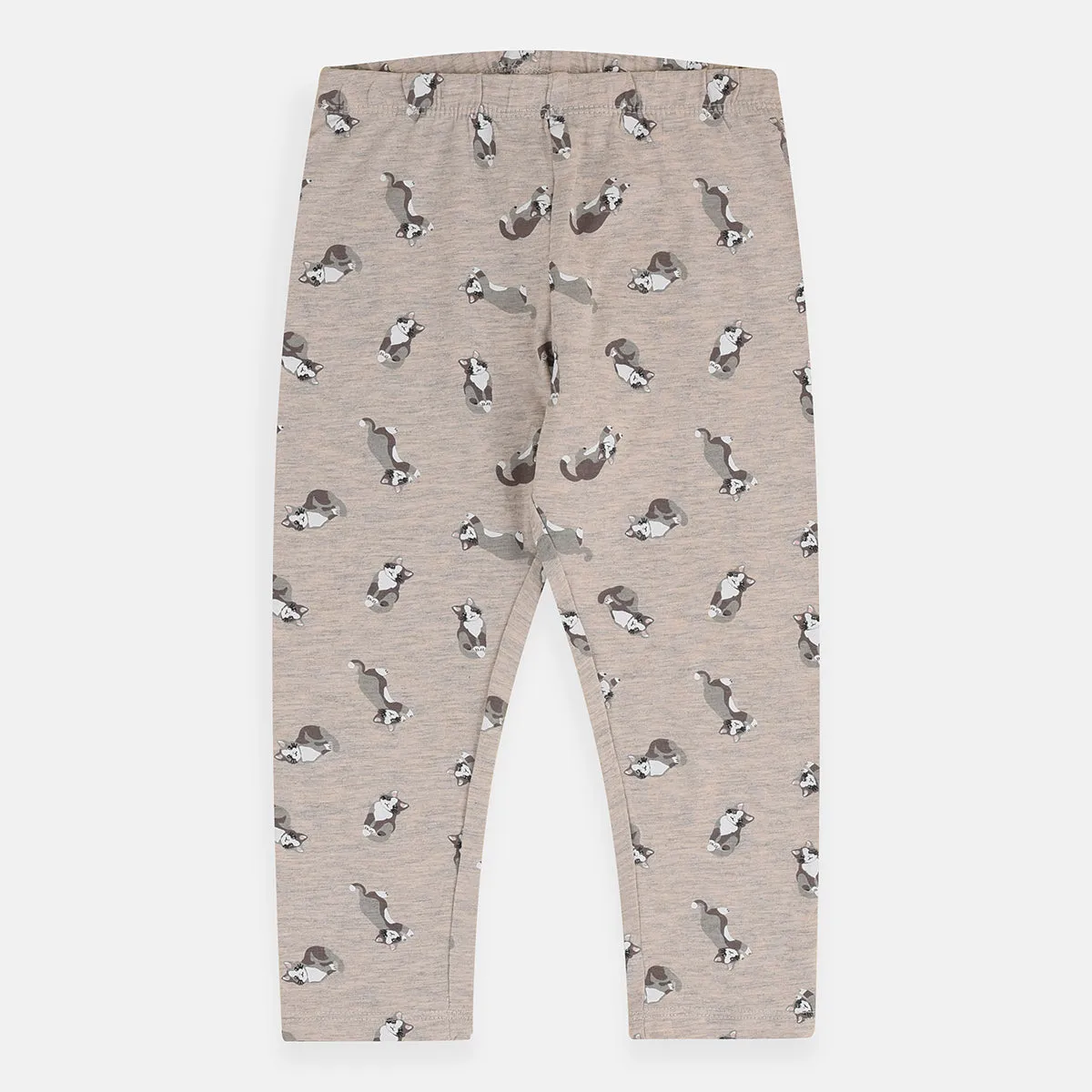 Baby G Cat Grey Legging 6939