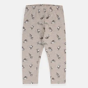 Baby G Cat Grey Legging 6939