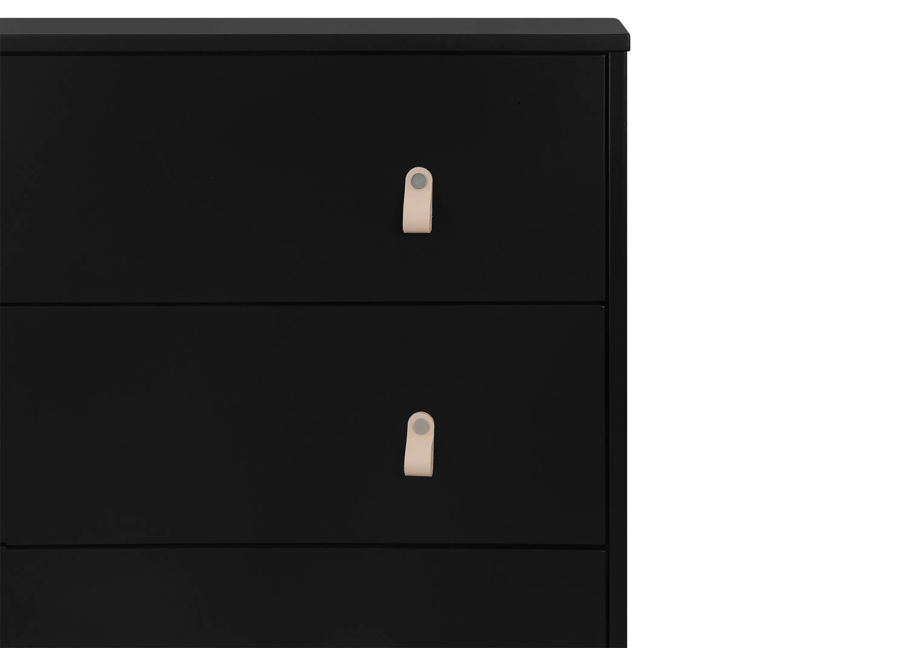 babyGap Legacy 3 Drawer Dresser with Leather Pulls and Interlocking Drawers