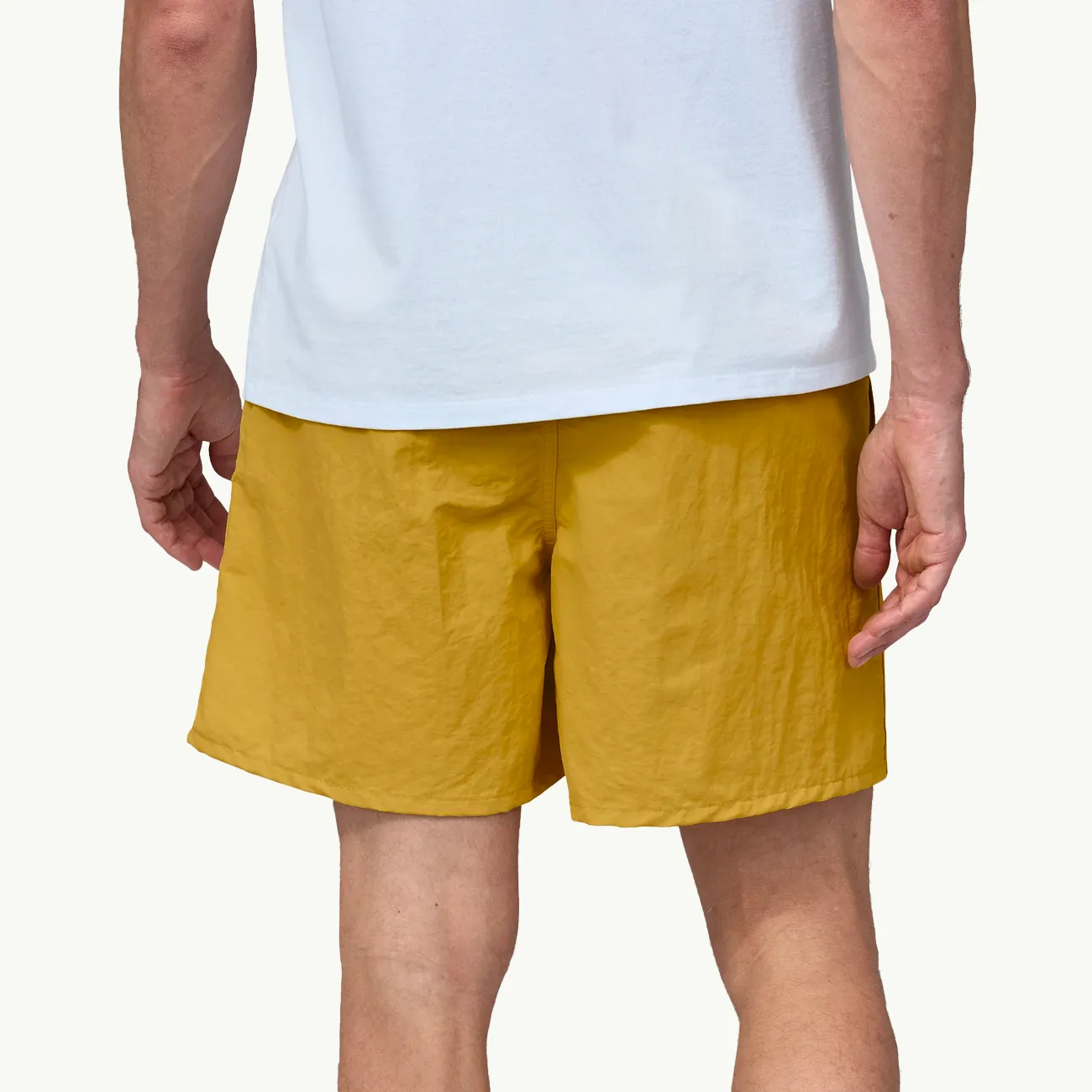 BAGGIES SHORTS 5 SURFBOARD YELLOW