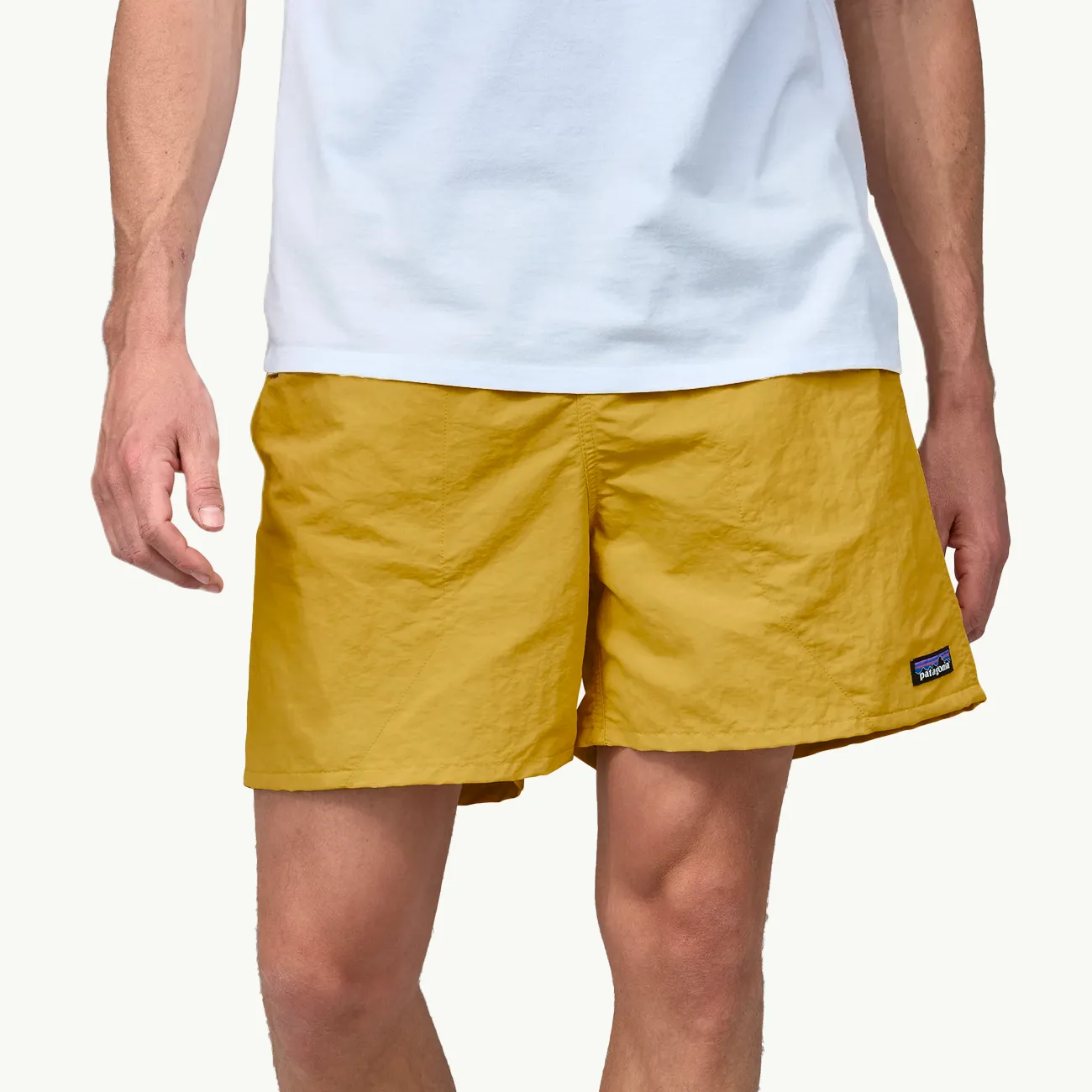 BAGGIES SHORTS 5 SURFBOARD YELLOW