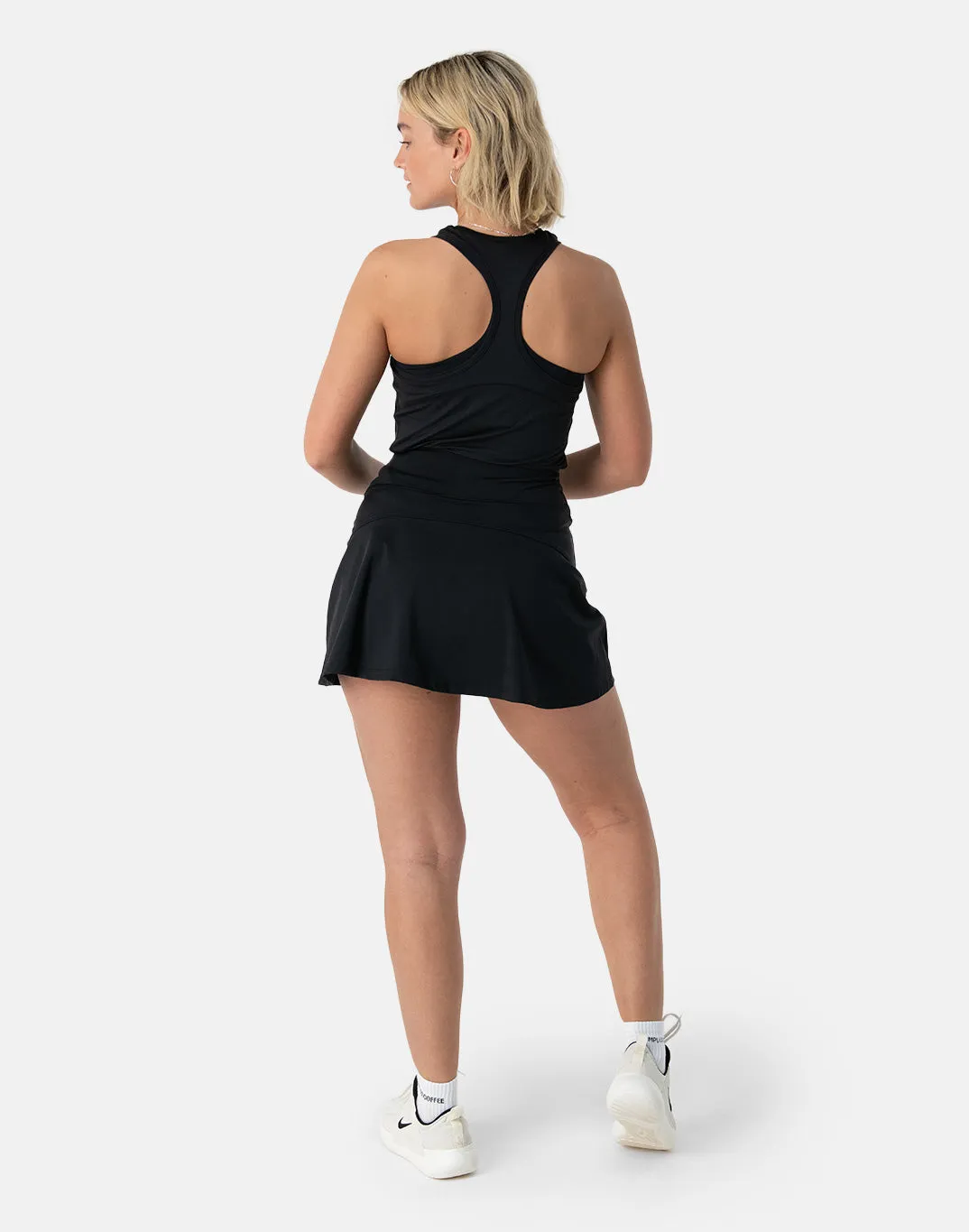 Base Skort in Black