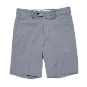 Bazile  bermuda shorts in stretch gabardine cotton (urban grey)