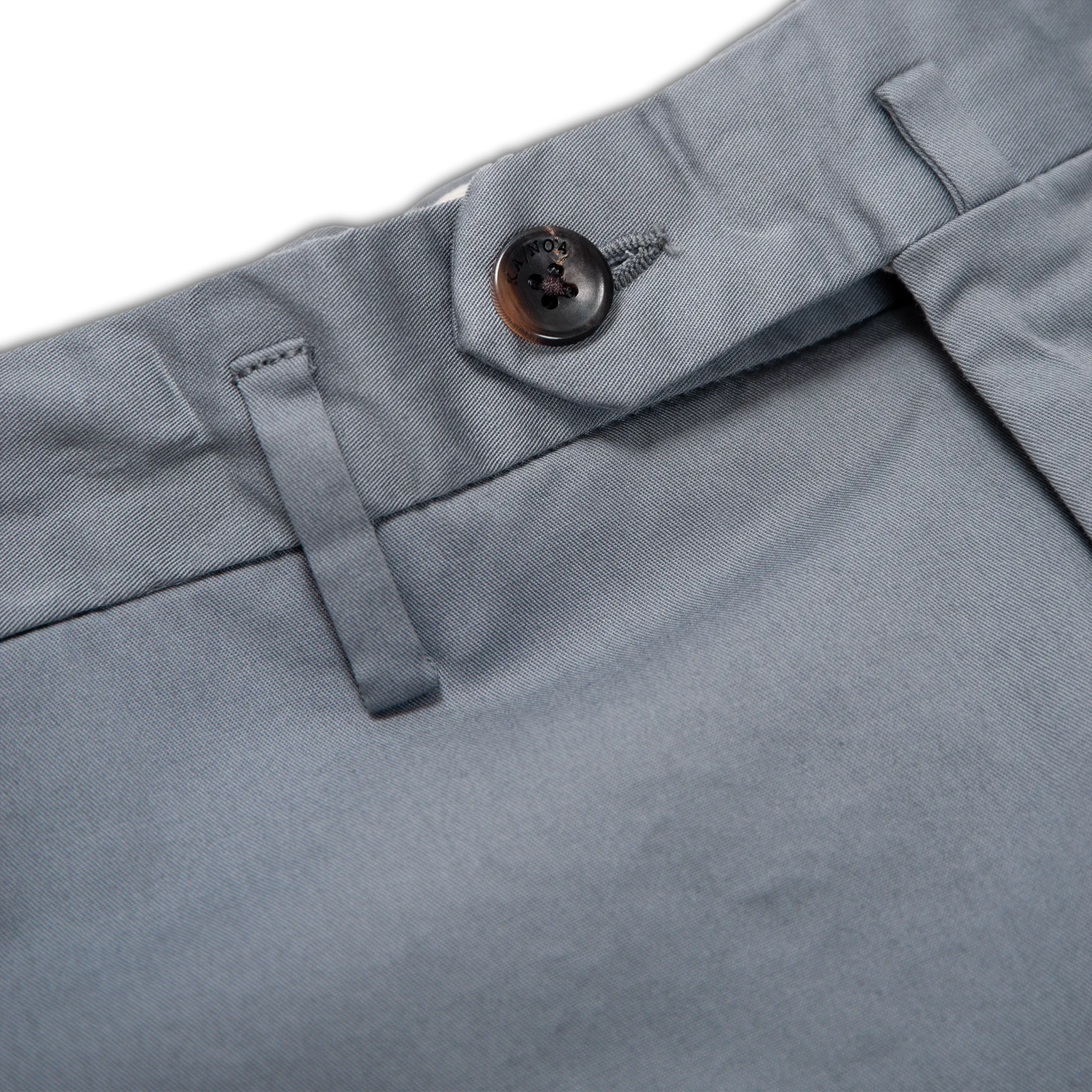 Bazile  bermuda shorts in stretch gabardine cotton (urban grey)