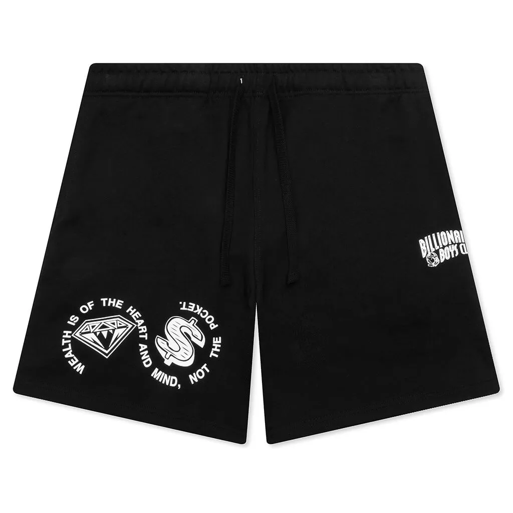 BB Mantra Shorts - G-Black