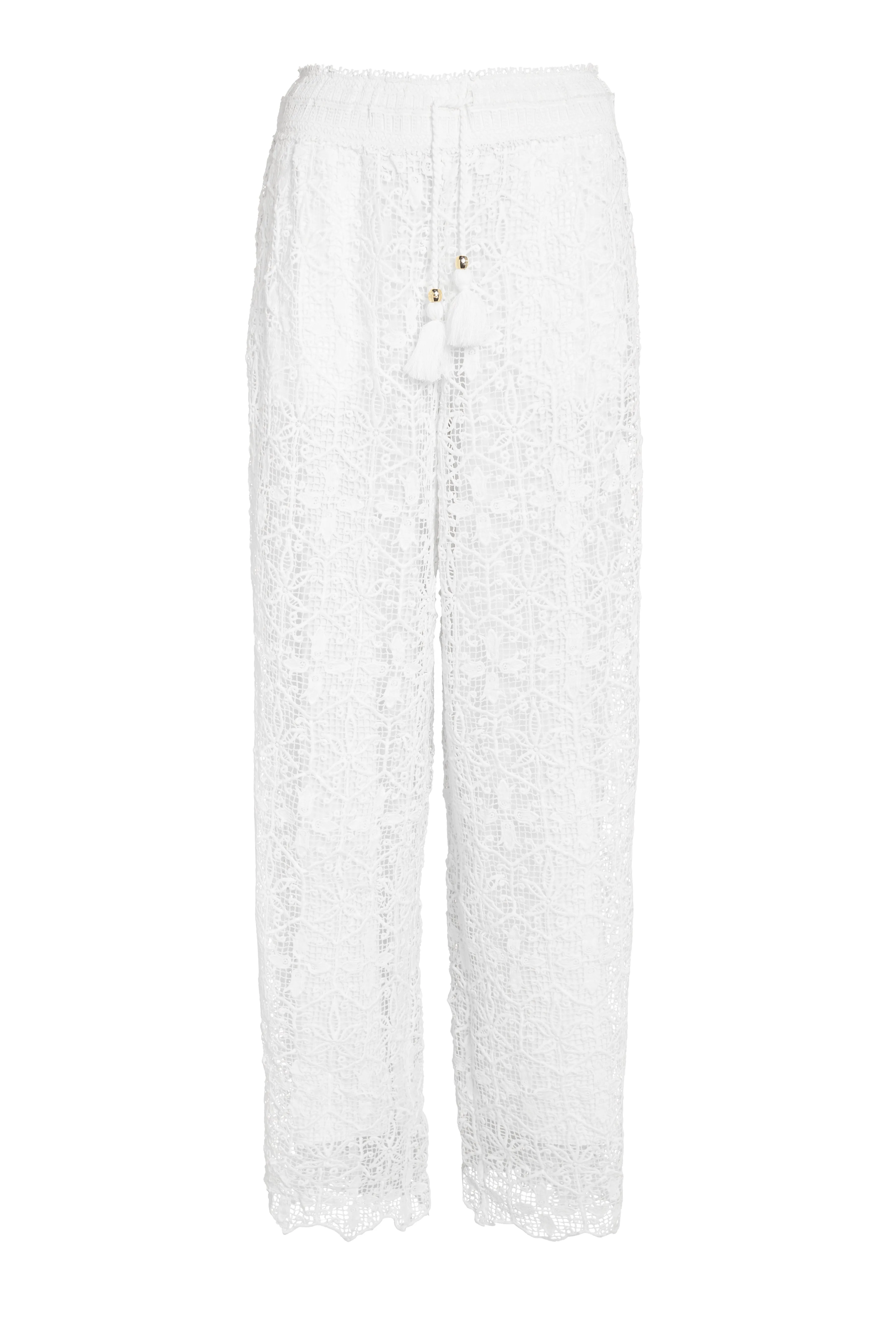 Beach Pant (White)