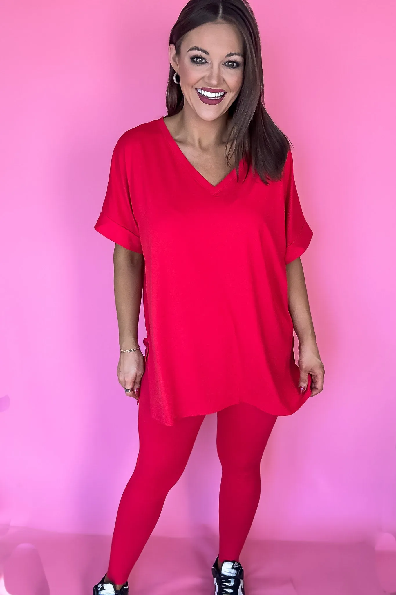 Beautiful Dreamer Ruby Top And Legging Set