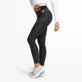 Better Bodies Highbridge Leggings - Black Camo