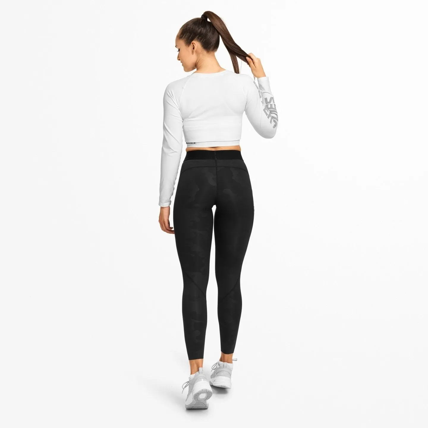 Better Bodies Highbridge Leggings - Black Camo